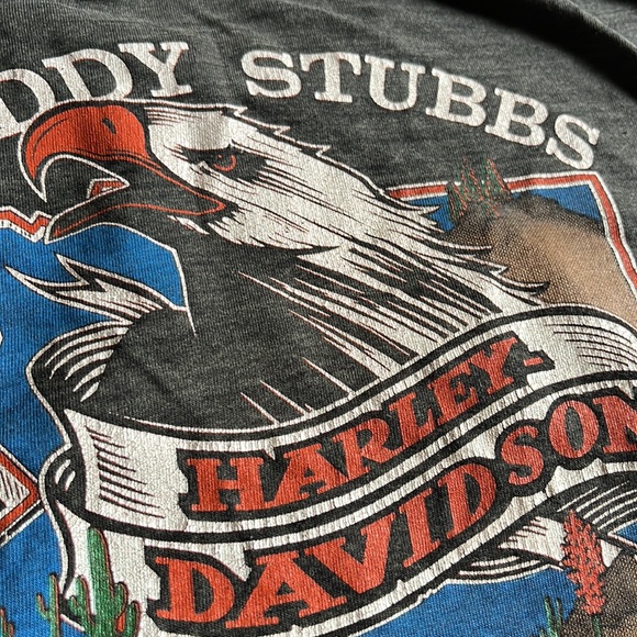 Vintage(‘89) H-D Tee (3D EMBLEM) - Picture 11 of 12